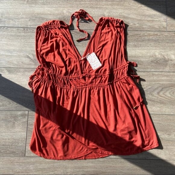 FP aries plunge neck tank top - Picture 6 of 13